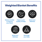 Cotton Weighted Blanket for Kids