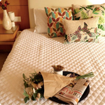 Microfibre Quilted Bed Covers