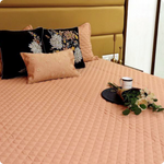 Microfibre Quilted Bed Covers