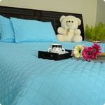 Microfibre Quilted Bed Covers