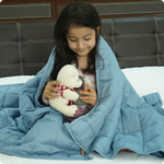 Tencel + Cotton Weighted Blanket for Kids