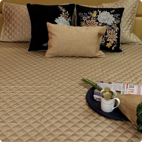 Tencel Quilted Bed Covers